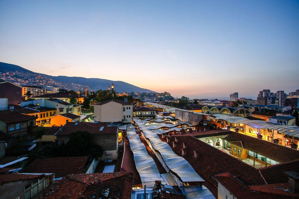 Kutlucan Oldtown Bursa Exteriér fotografie