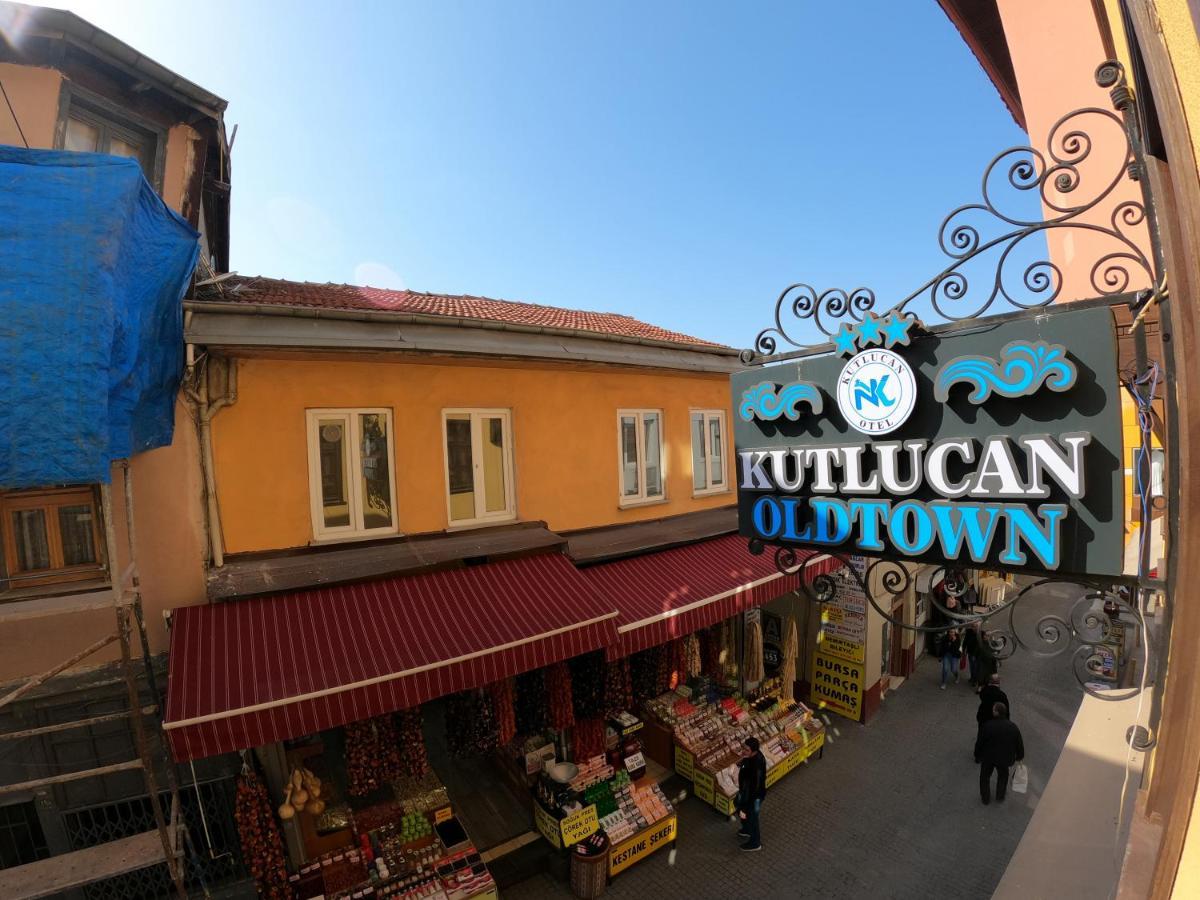 Kutlucan Oldtown Bursa Exteriér fotografie